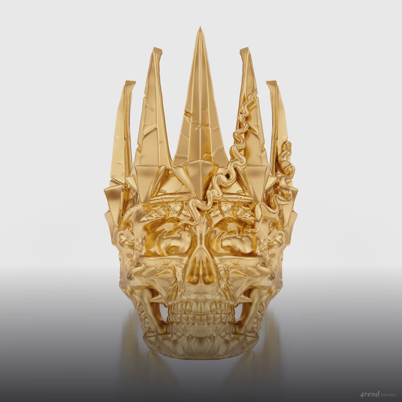 Sculpting — 4rend Studio sample work